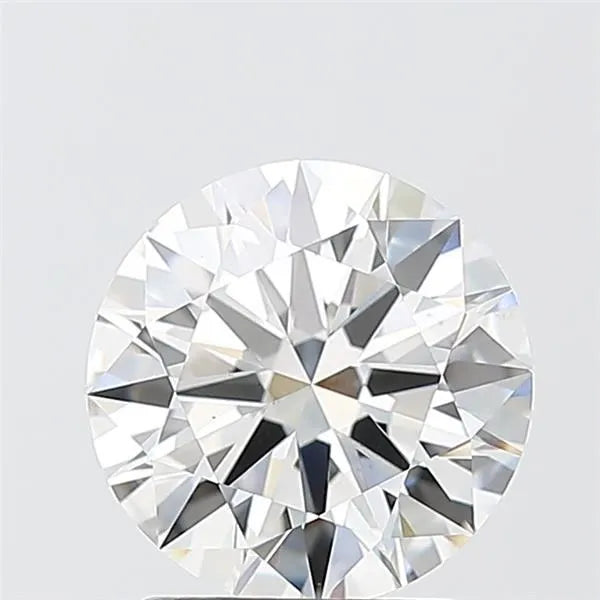 2.02ct Round Lab Grown Diamond (Colour G, Clarity VS1, Cut EX, IGI Certified)