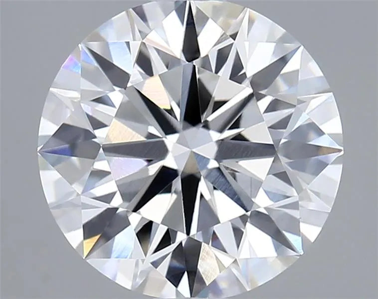 2.02ct Round Lab Grown Diamond (Colour G, Clarity VS1, Cut ID, IGI Certified)