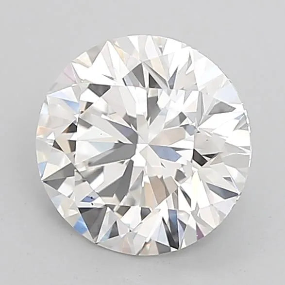2.02ct Round Lab Grown Diamond (Colour G, Clarity VS1, Cut ID, IGI Certified)