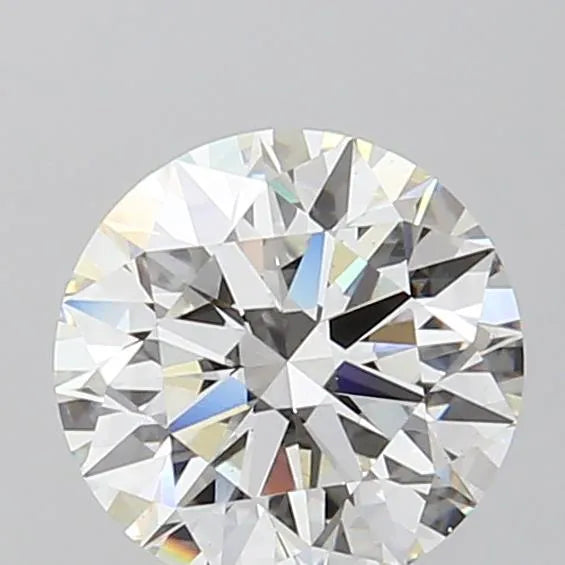 2.02ct Round Lab Grown Diamond (Colour G, Clarity VS1, Cut ID, IGI Certified)