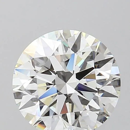 2.02ct Round Lab Grown Diamond (Colour G, Clarity VS1, Cut ID, IGI Certified)