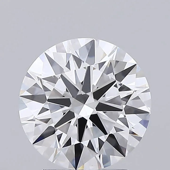 2.02ct Round Lab Grown Diamond (Colour G, Clarity VS1, Cut ID, IGI Certified)