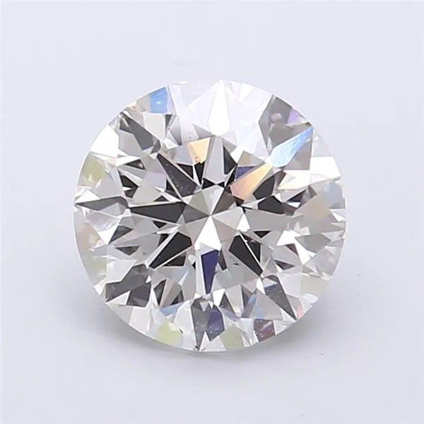 2.02ct Round Lab Grown Diamond (Colour G, Clarity VS2, Cut ID, IGI Certified)