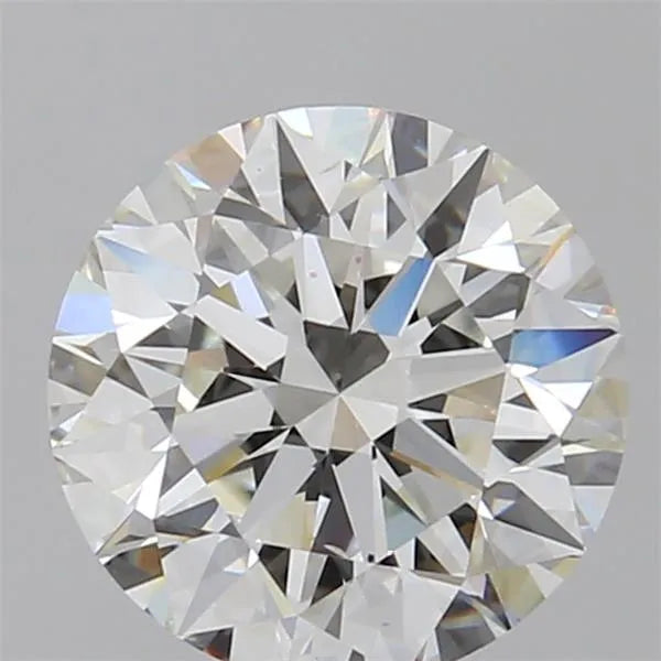 2.02ct Round Lab Grown Diamond (Colour G, Clarity VS2, Cut ID, IGI Certified)