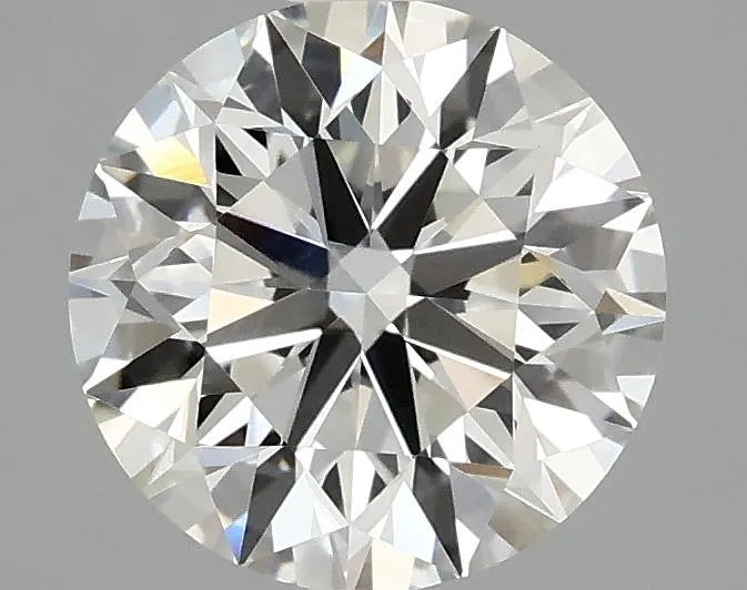 2.02ct Round Lab Grown Diamond (Colour G, Clarity VVS2, Cut EX, IGI Certified)