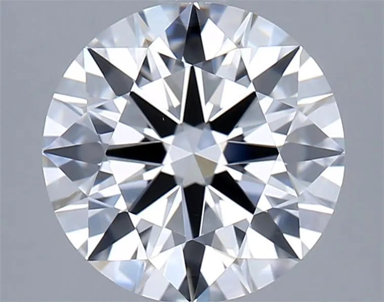 2.02ct Round Lab Grown Diamond (Colour G, Clarity VVS2, Cut ID, IGI Certified)