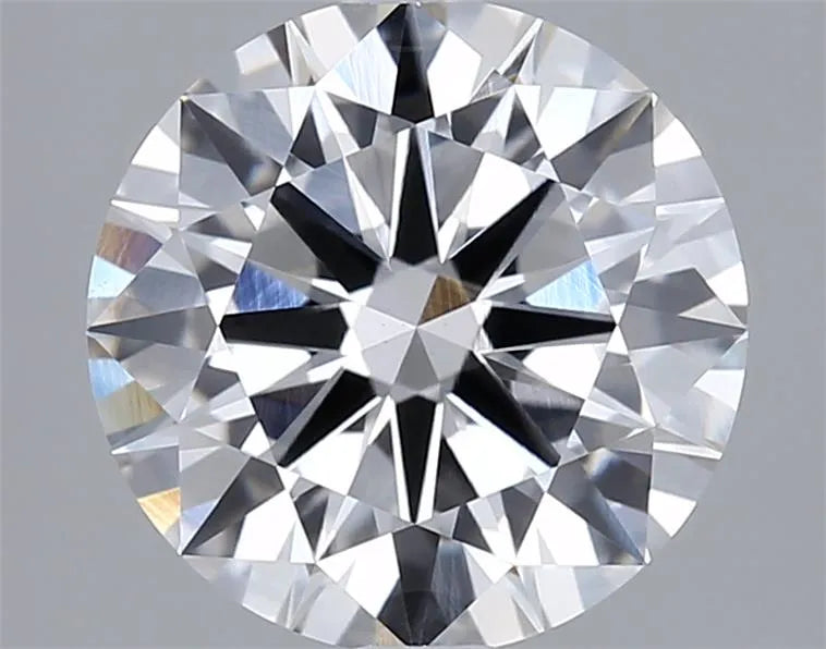 2.02ct Round Lab Grown Diamond (Colour G, Clarity VVS2, Cut ID, IGI Certified)