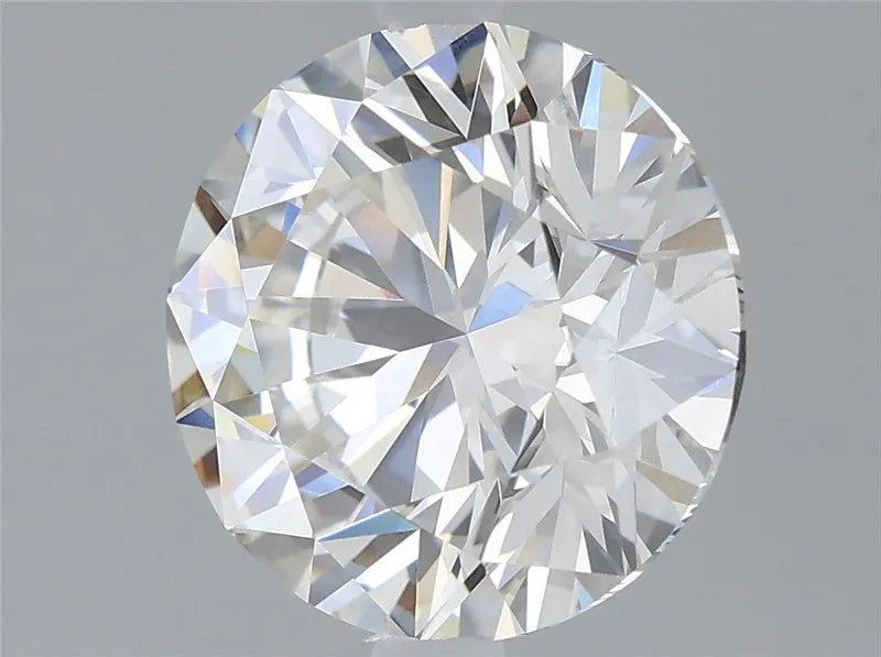 2.02ct Round Lab Grown Diamond (Colour G, Clarity VVS2, Cut ID, IGI Certified)