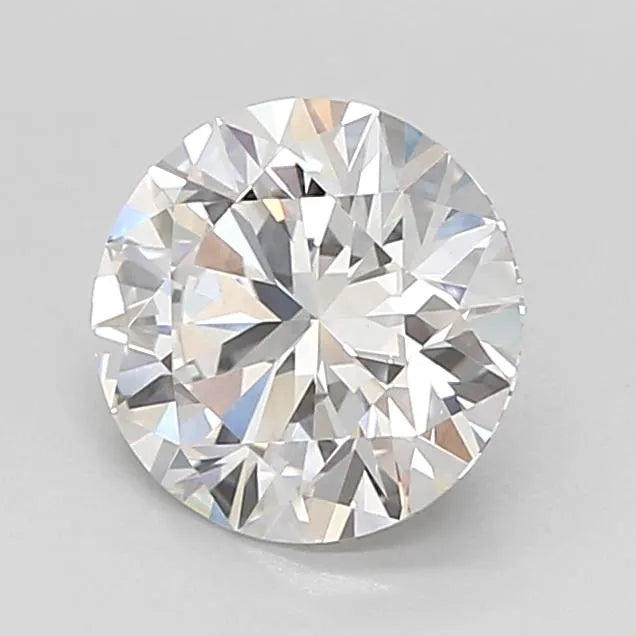 2.02ct Round Lab Grown Diamond (Colour G, Clarity VVS2, Cut ID, IGI Certified)