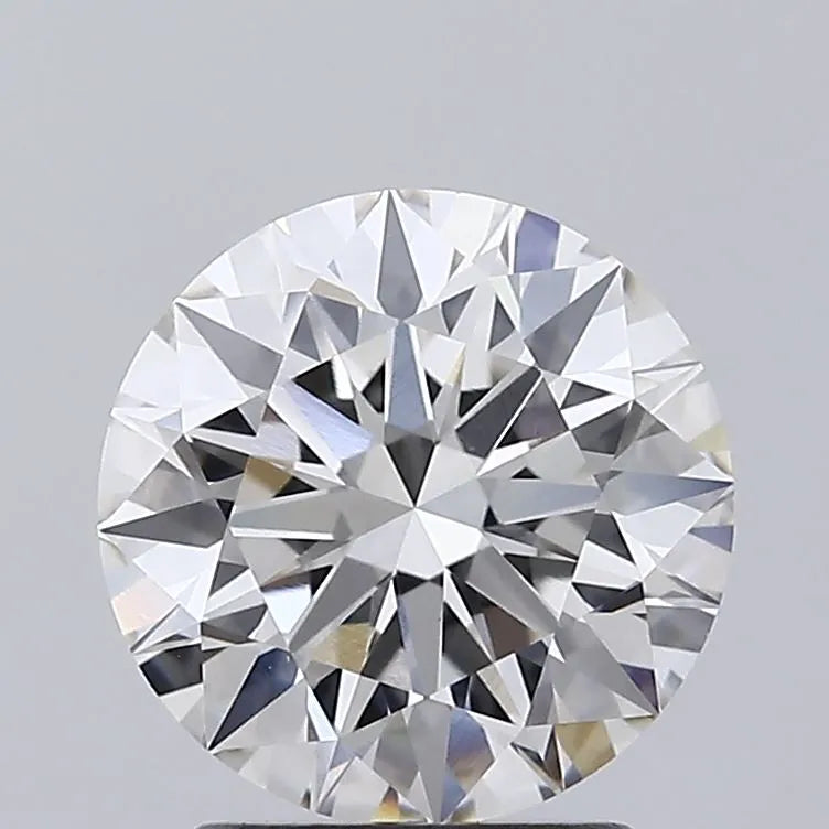 2.02ct Round Lab Grown Diamond (Colour G, Clarity VVS2, Cut ID, IGI Certified)