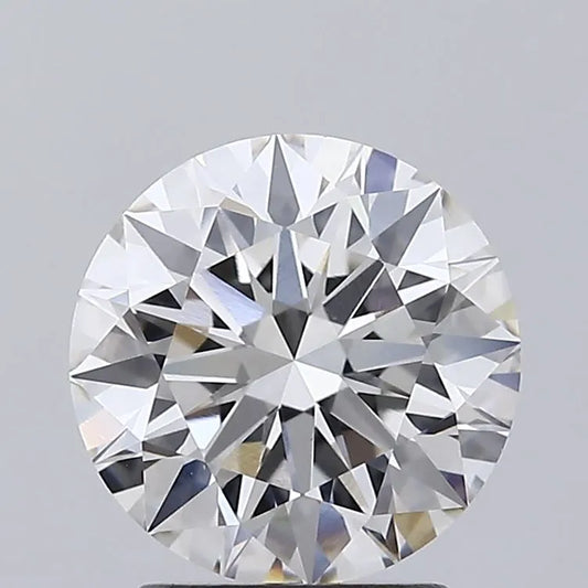 2.02ct Round Lab Grown Diamond (Colour G, Clarity VVS2, Cut ID, IGI Certified)