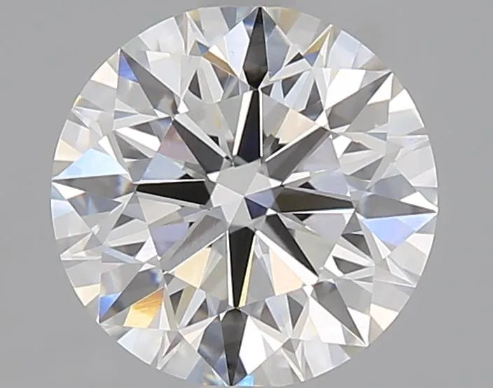 2.02ct Round Lab Grown Diamond (Colour G, Clarity VVS2, Cut ID, IGI Certified)