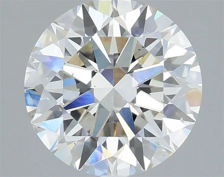 2.02ct Round Lab Grown Diamond (Colour H, Clarity VS2, Cut EX, IGI Certified)