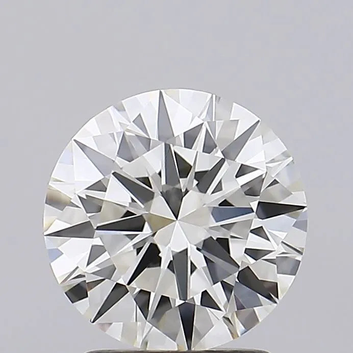 2.02ct Round Lab Grown Diamond (Colour J, Clarity VVS2, Cut EX, IGI Certified)