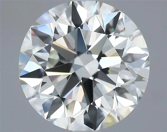 2.02ct Round Natural Diamond (Colour G, Clarity VVS2, Cut EX, GIA Certified)