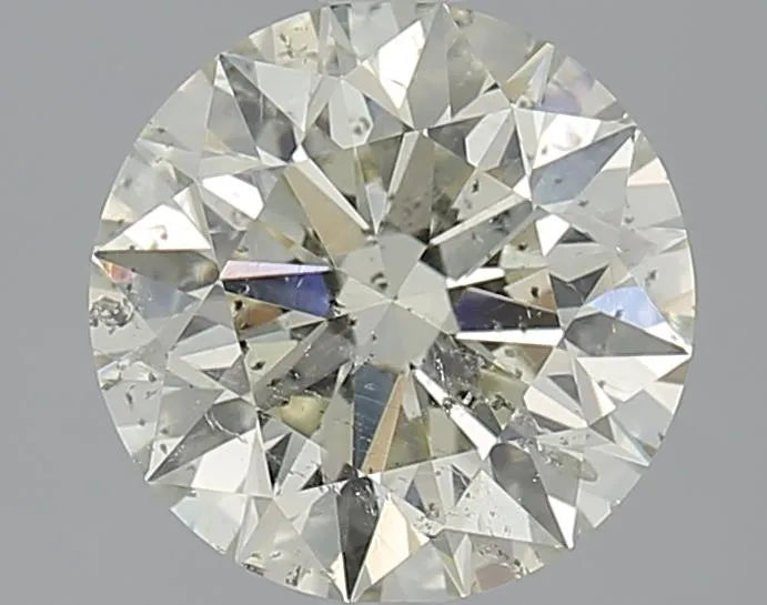2.02ct Round Natural Diamond (Colour L, Clarity SI2, Cut EX, IGI Certified)