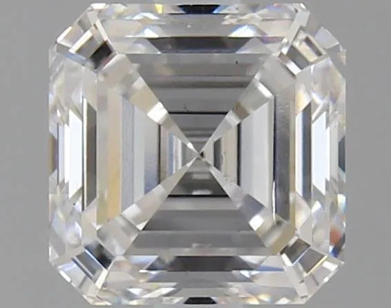 2.02ct Square emerald Lab Grown Diamond (Colour E, Clarity SI1, IGI Certified)