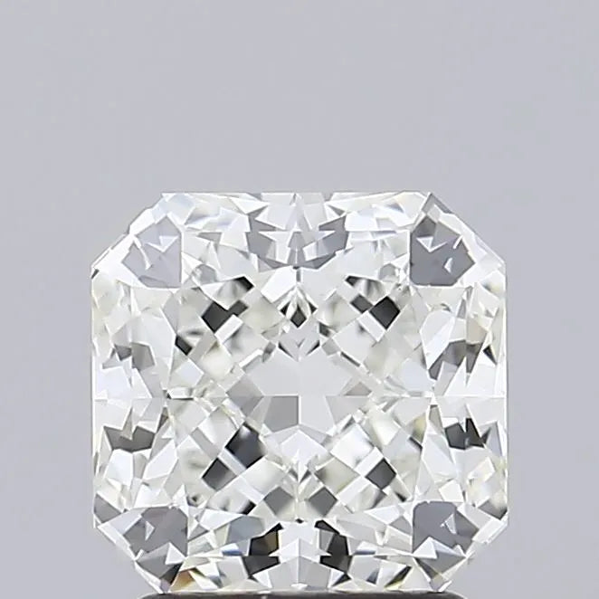 2.02ct Square radiant Lab Grown Diamond (Colour G, Clarity VVS2, IGI Certified)
