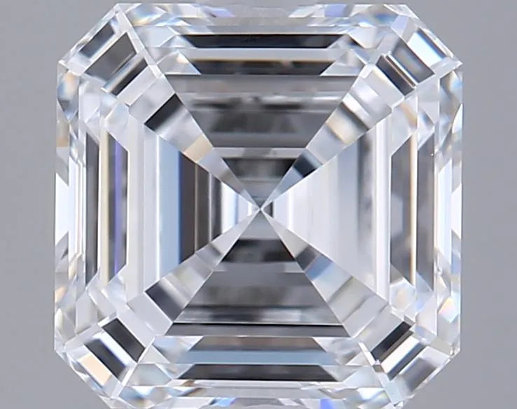 2.03ct Asscher Lab Grown Diamond (Colour E, Clarity VVS2, IGI Certified)
