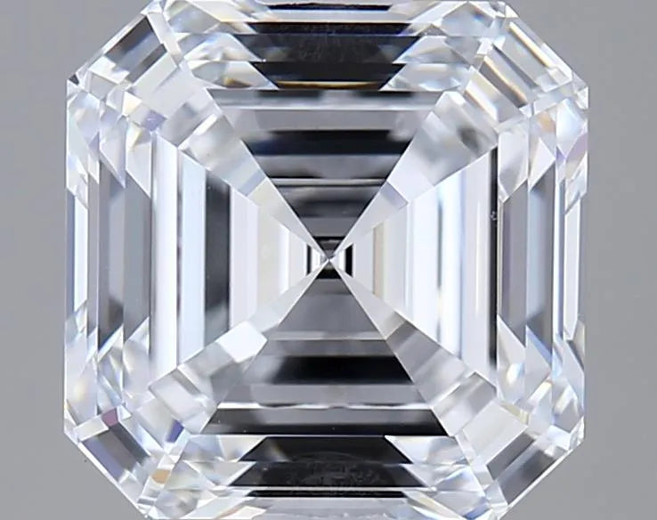 2.03ct Asscher Lab Grown Diamond (Colour F, Clarity IF, IGI Certified)