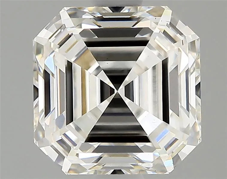 2.03ct Asscher Lab Grown Diamond (Colour F, Clarity VS1, IGI Certified)