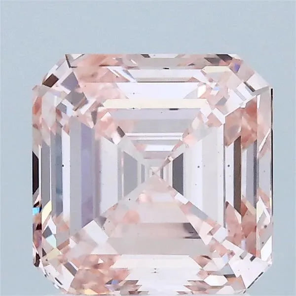 2.03ct Asscher Lab Grown Diamond (Colour Fancy Intense Pink, Clarity SI1, IGI Certified)