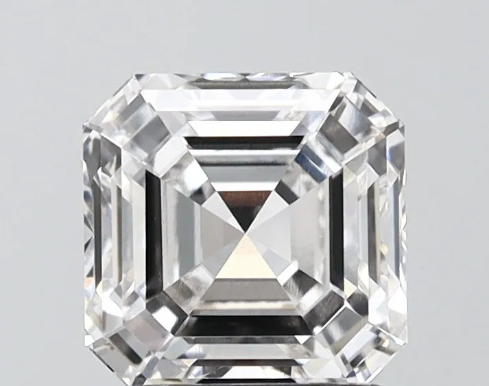 2.03ct Asscher Lab Grown Diamond (Colour G, Clarity VVS1, IGI Certified)