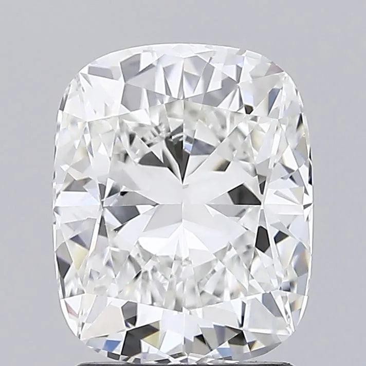 2.03ct Cushion brilliant Lab Grown Diamond (Colour F, Clarity VS1, IGI Certified)