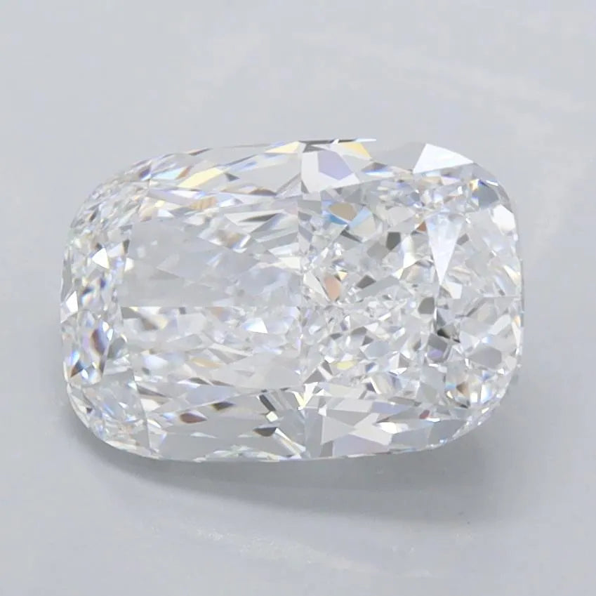 2.03ct Cushion modified Lab Grown Diamond (Colour D, Clarity FL, IGI Certified)