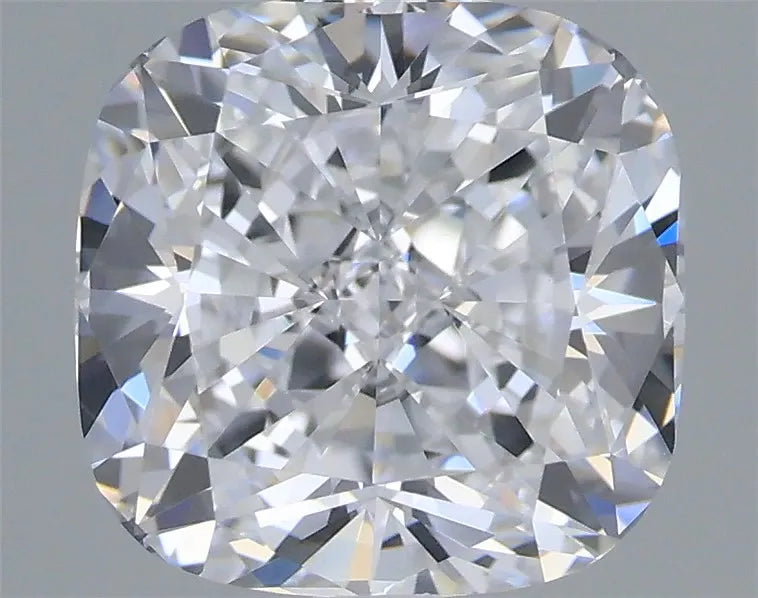 2.03ct Cushion modified Lab Grown Diamond (Colour D, Clarity FL, IGI Certified)