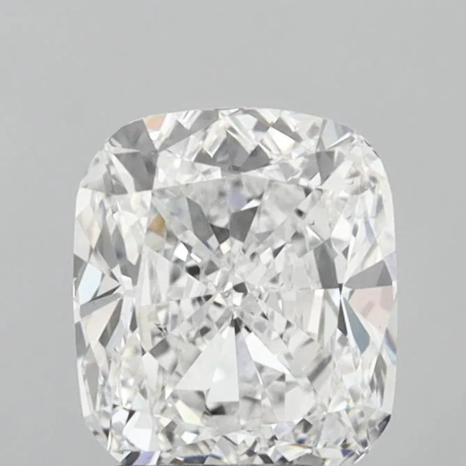 2.03ct Cushion modified Lab Grown Diamond (Colour D, Clarity VS1, IGI Certified)