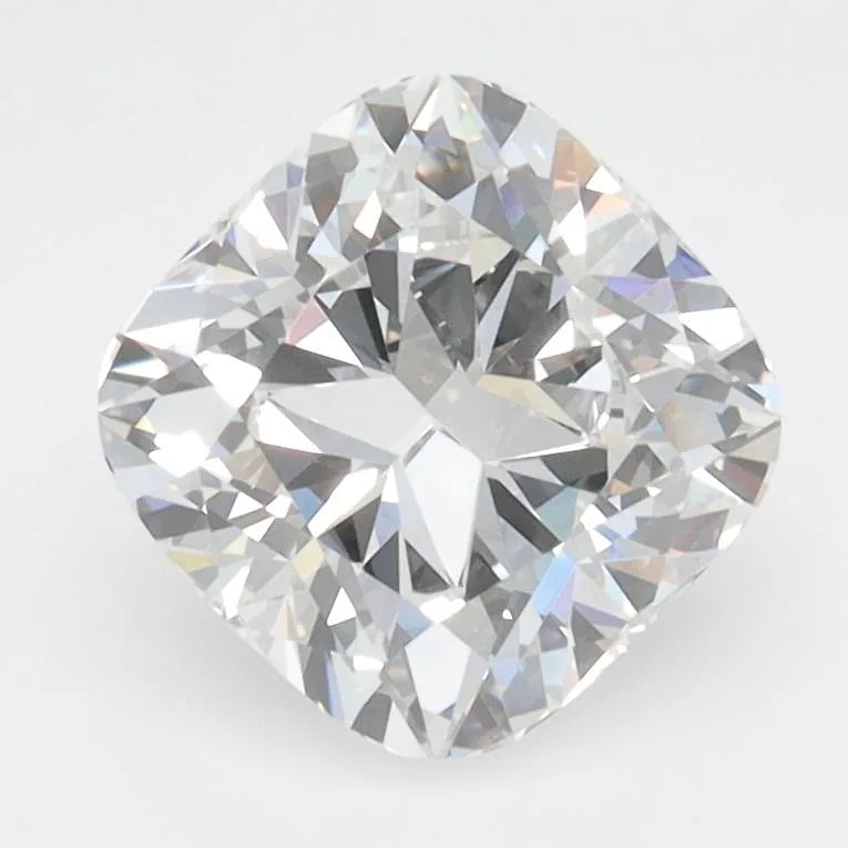 2.03ct Cushion modified Lab Grown Diamond (Colour D, Clarity VVS1, IGI Certified)