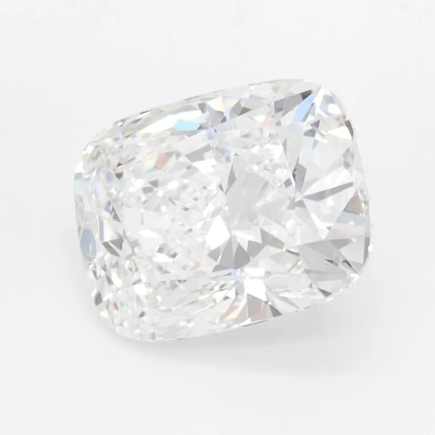 2.03ct Cushion modified Lab Grown Diamond (Colour D, Clarity VVS1, IGI Certified)