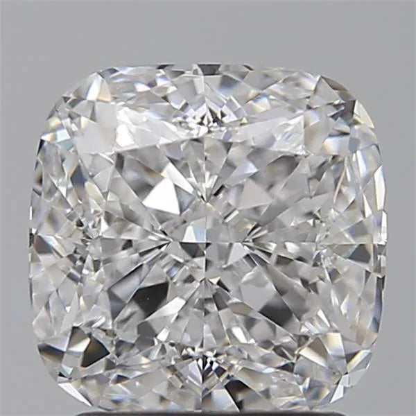 2.03ct Cushion modified Lab Grown Diamond (Colour D, Clarity VVS1, IGI Certified)