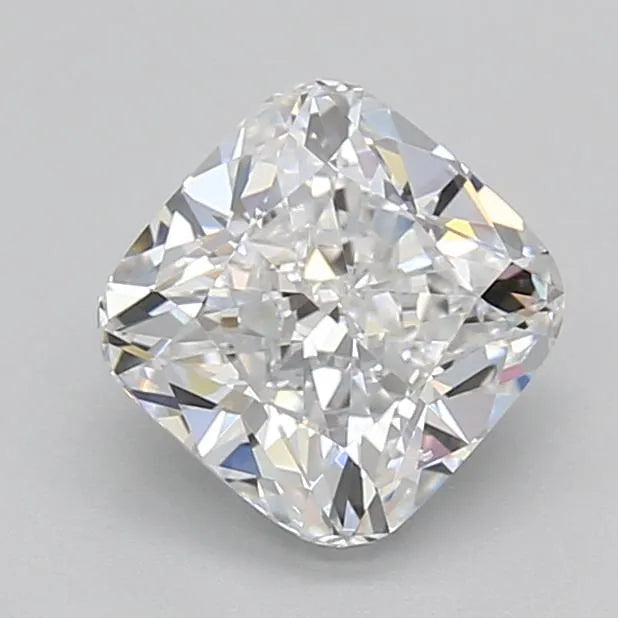 2.03ct Cushion modified Lab Grown Diamond (Colour D, Clarity VVS1, IGI Certified)