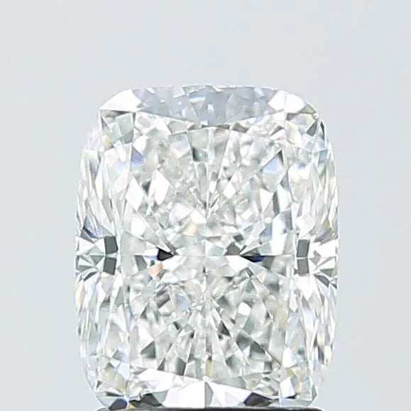2.03ct Cushion modified Lab Grown Diamond (Colour D, Clarity VVS2, IGI Certified)