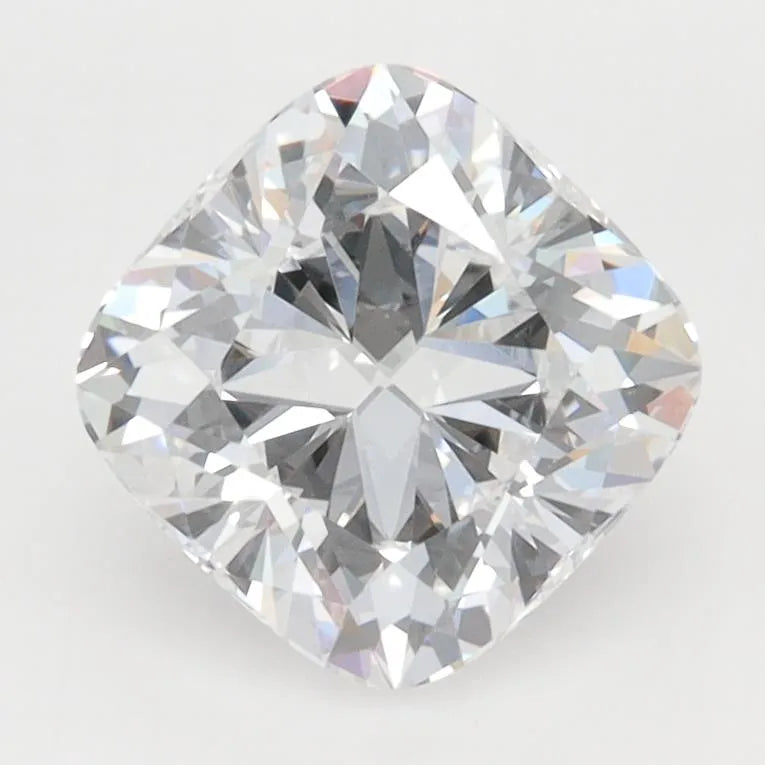 2.03ct Cushion modified Lab Grown Diamond (Colour D, Clarity VVS2, IGI Certified)