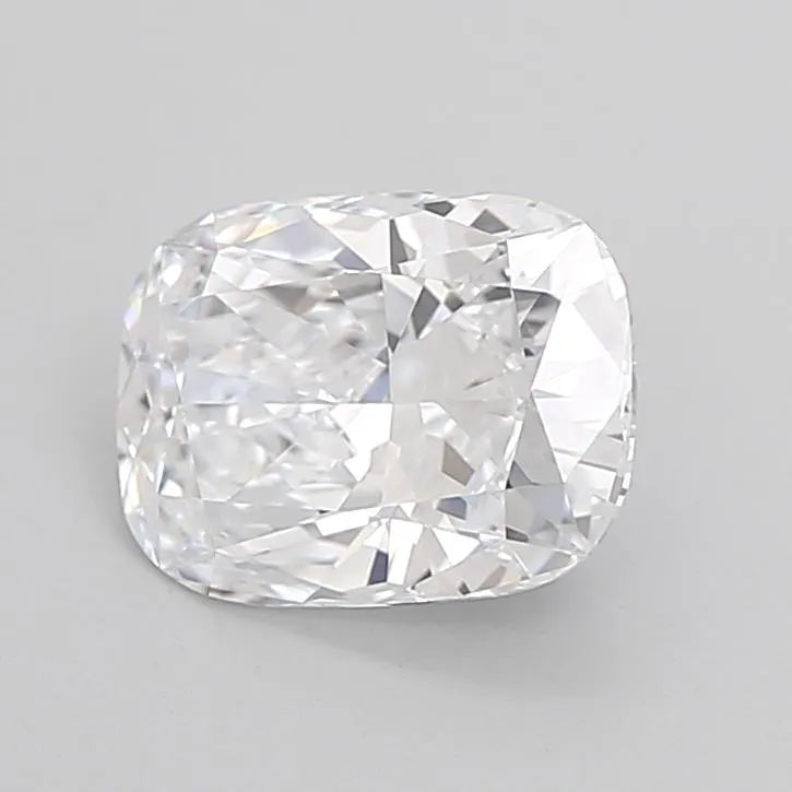 2.03ct Cushion modified Lab Grown Diamond (Colour E, Clarity IF, IGI Certified)