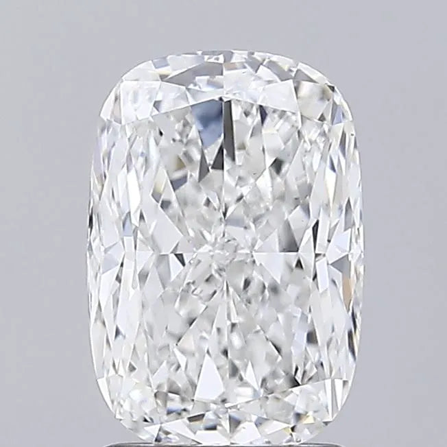 2.03ct Cushion modified Lab Grown Diamond (Colour E, Clarity VS1, IGI Certified)