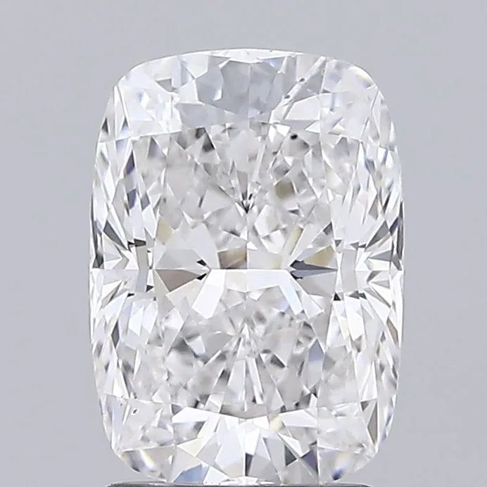 2.03ct Cushion modified Lab Grown Diamond (Colour E, Clarity VS2, IGI Certified)