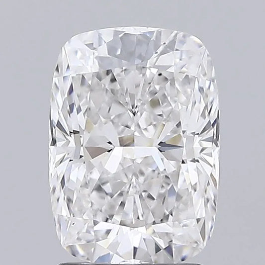 2.03ct Cushion modified Lab Grown Diamond (Colour E, Clarity VS2, IGI Certified)