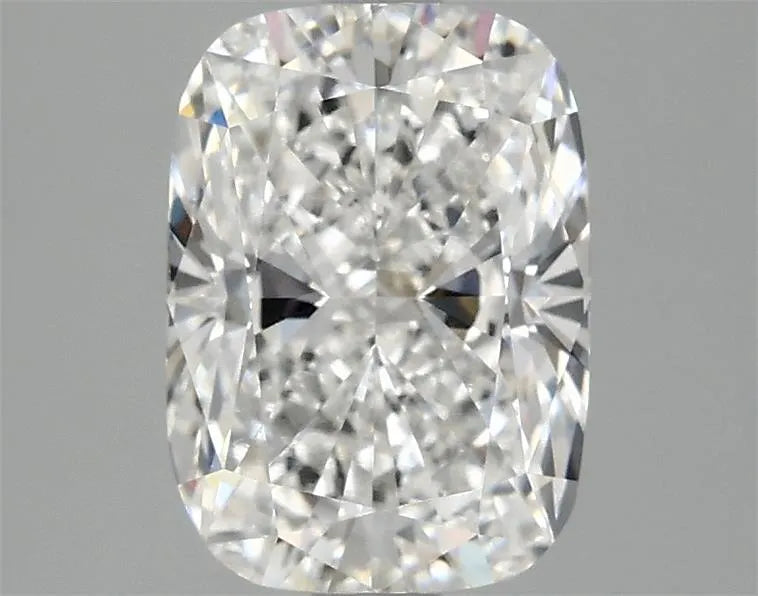 2.03ct Cushion modified Lab Grown Diamond (Colour E, Clarity VVS1, IGI Certified)