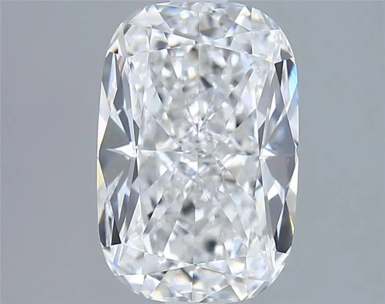 2.03ct Cushion modified Lab Grown Diamond (Colour E, Clarity VVS2, IGI Certified)