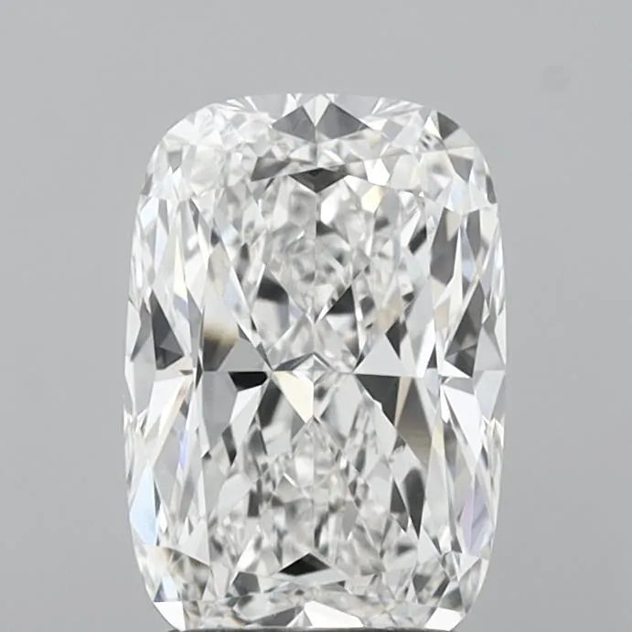 2.03ct Cushion modified Lab Grown Diamond (Colour F, Clarity VVS2, IGI Certified)