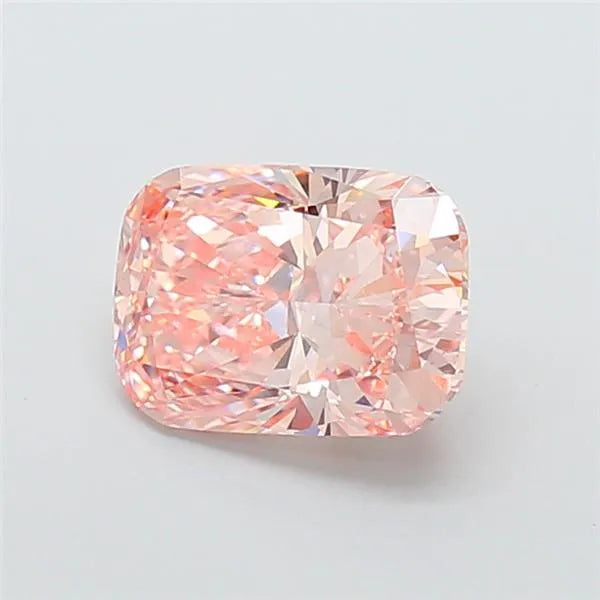 2.03ct Cushion modified Lab Grown Diamond (Colour Fancy Intense Pink, Clarity VS2, IGI Certified)
