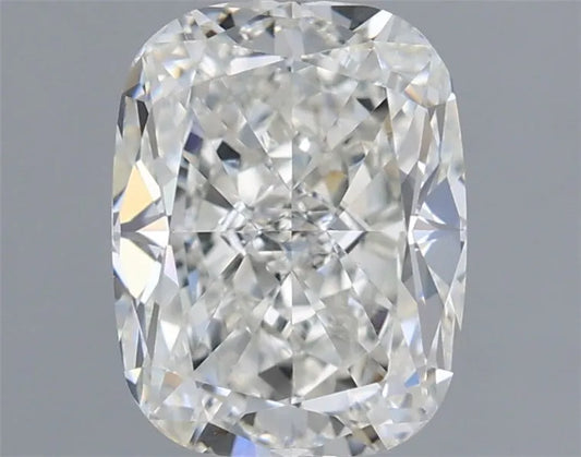 2.03ct Cushion modified Lab Grown Diamond (Colour G, Clarity VVS2, IGI Certified)