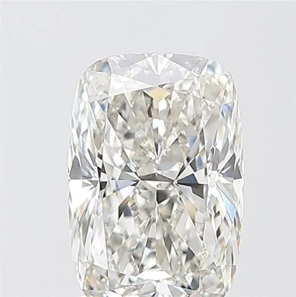 2.03ct Cushion modified Lab Grown Diamond (Colour G, Clarity VVS2, IGI Certified)