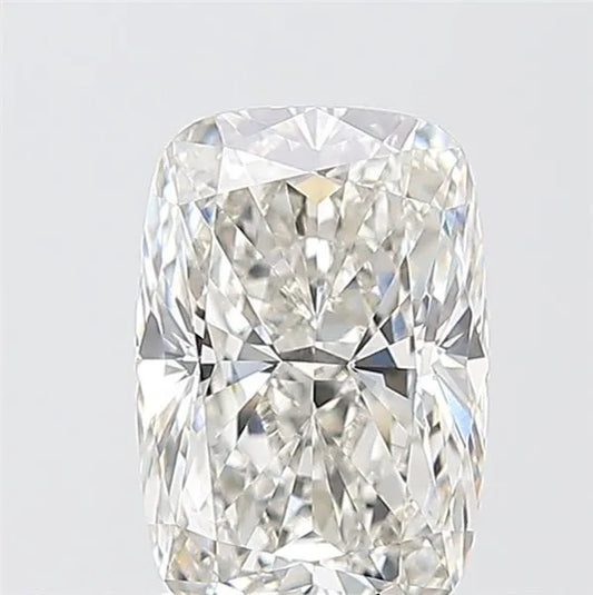 2.03ct Cushion modified Lab Grown Diamond (Colour G, Clarity VVS2, IGI Certified)