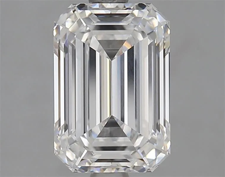 2.03ct Emerald Lab Grown Diamond (Colour D, Clarity VVS1, GIA Certified)