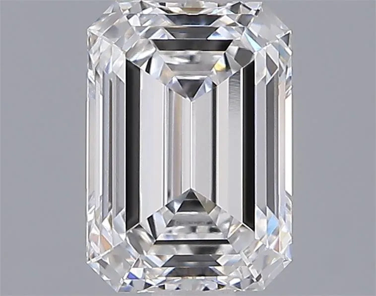2.03ct Emerald Lab Grown Diamond (Colour D, Clarity VVS1, IGI Certified)